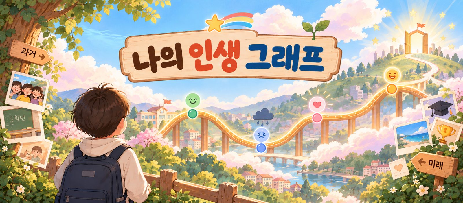 나의 인생 그래프